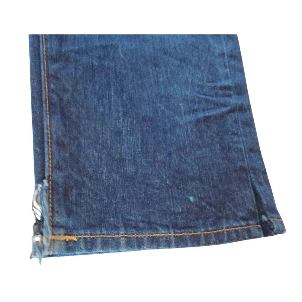 True Religion Geno Men's 32 Relaxed Slim Distressed Denim‎ Jeans USA Made